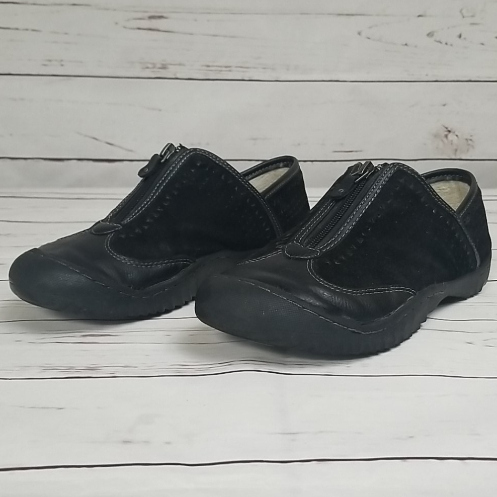 J-41 women's flats